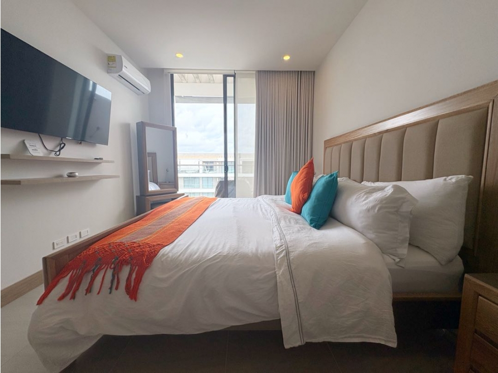 EN VENTA APARTAMENTO EN MORROS EOS CONVISTA AL MAR! MANZANILLO — foto 6
