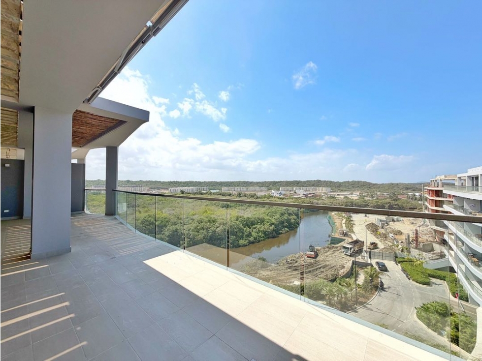 EN VENTA APARTAMENTO EN MORROS MANZANILLO CON VISTA AL MAR! CARTAGENA — foto 4
