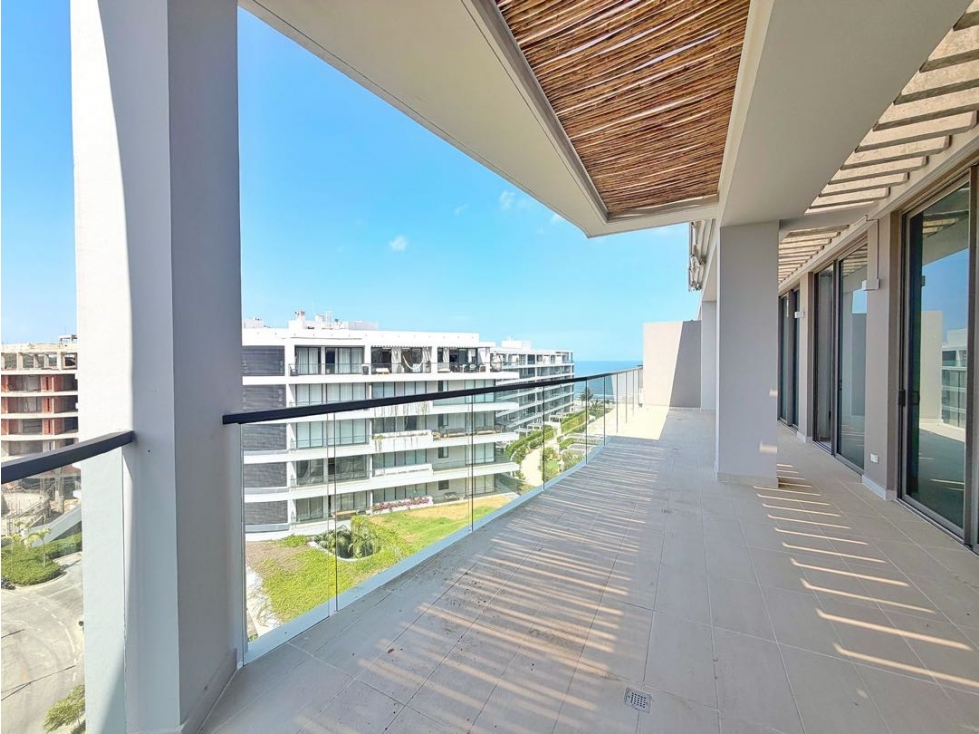EN VENTA APARTAMENTO EN MORROS MANZANILLO CON VISTA AL MAR! CARTAGENA — foto 5
