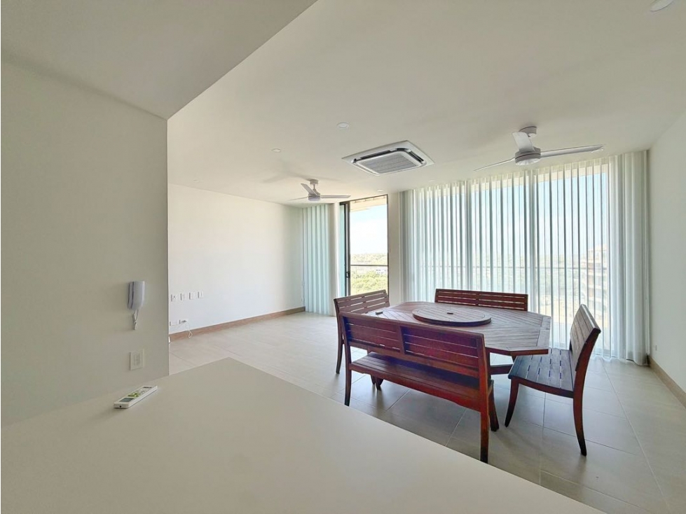 EN VENTA APARTAMENTO EN MORROS MANZANILLO CON VISTA AL MAR! CARTAGENA — foto 6