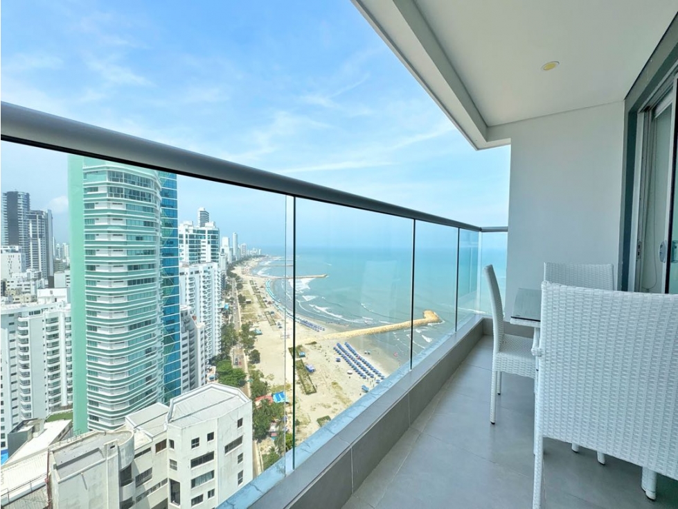 EN VENTA APARTAMENTO EN MURO ÉLITE CON VISTA AL MAR! USO TURISTICO