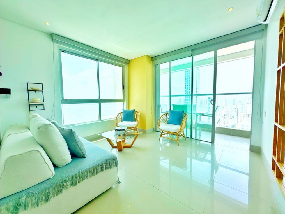 EN VENTA APARTAMENTO EN MURO ÉLITE CON VISTA AL MAR! USO TURISTICO — foto 3