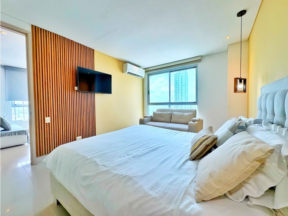 EN VENTA APARTAMENTO EN MURO ÉLITE CON VISTA AL MAR! USO TURISTICO — foto 4