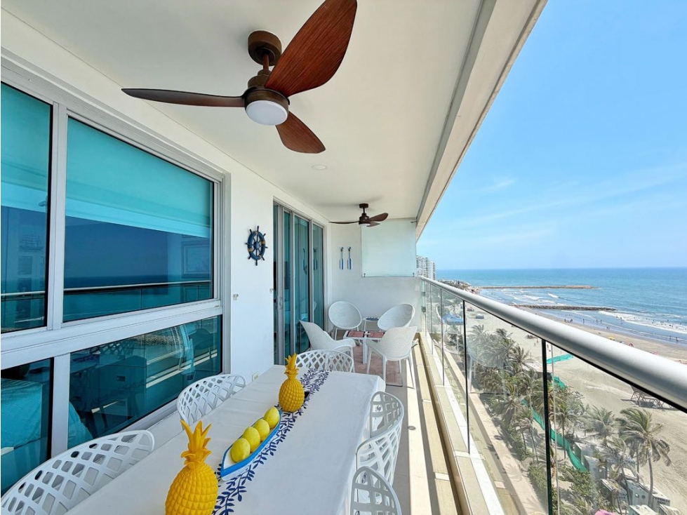 EN VENTA APARTAMENTO EN PALMETTO BEACH CON VISTA AL MAR VISTA AL MAR! — foto 2