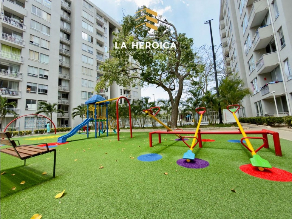 EN VENTA APARTAMENTO EN PARQUE HEREDIA - CARTAGENA