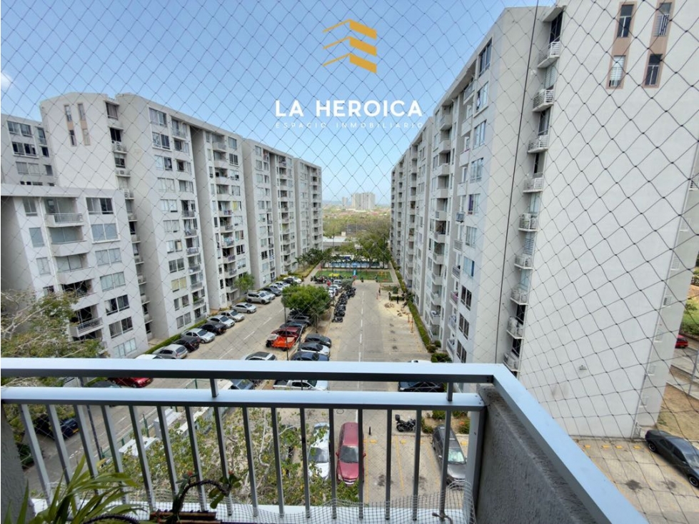 EN VENTA APARTAMENTO EN PARQUE HEREDIA - CARTAGENA — foto 2