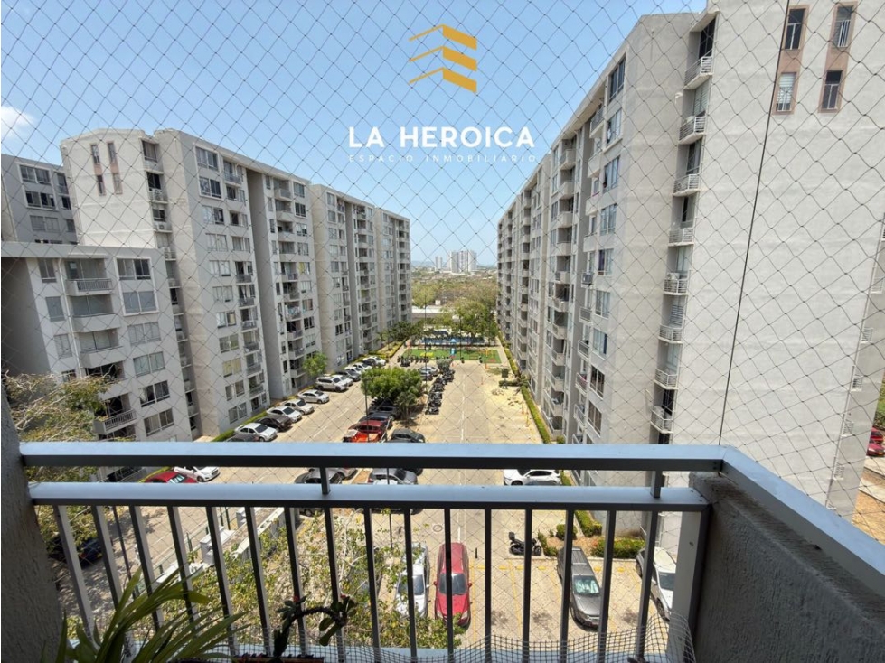 EN VENTA APARTAMENTO EN PARQUE HEREDIA - CARTAGENA — foto 3