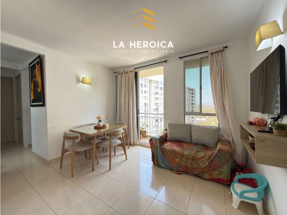 EN VENTA APARTAMENTO EN PARQUE HEREDIA - CARTAGENA — foto 5