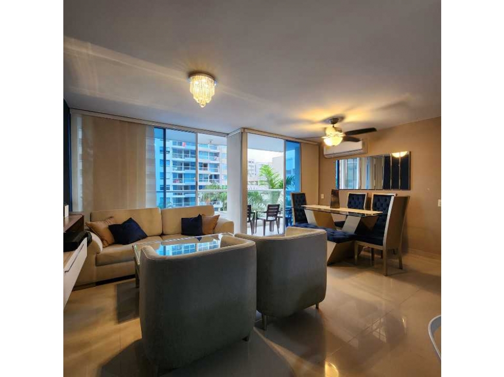 En venta apartamento en Piamonte Miramar — foto 2