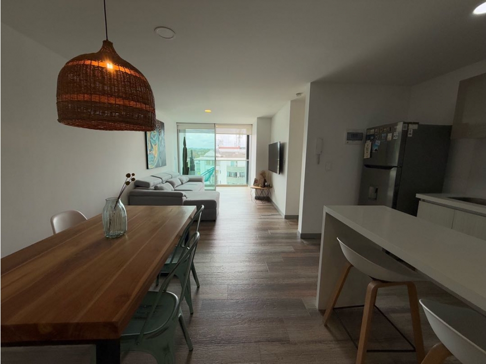 En venta apartamento en Pinares Pereira