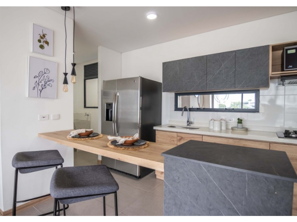 EN VENTA APARTAMENTO EN PINARES PEREIRA