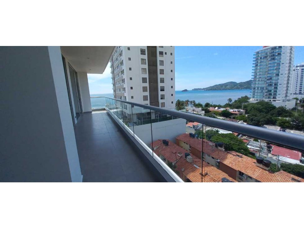 ARRIENDO APARTAMENTO AMOBLADO EN SANTA MARTA SECTOR PLAYA SALGUERO — foto 4