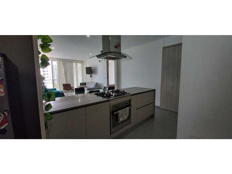 ARRIENDO APARTAMENTO AMOBLADO EN SANTA MARTA SECTOR PLAYA SALGUERO — foto 6