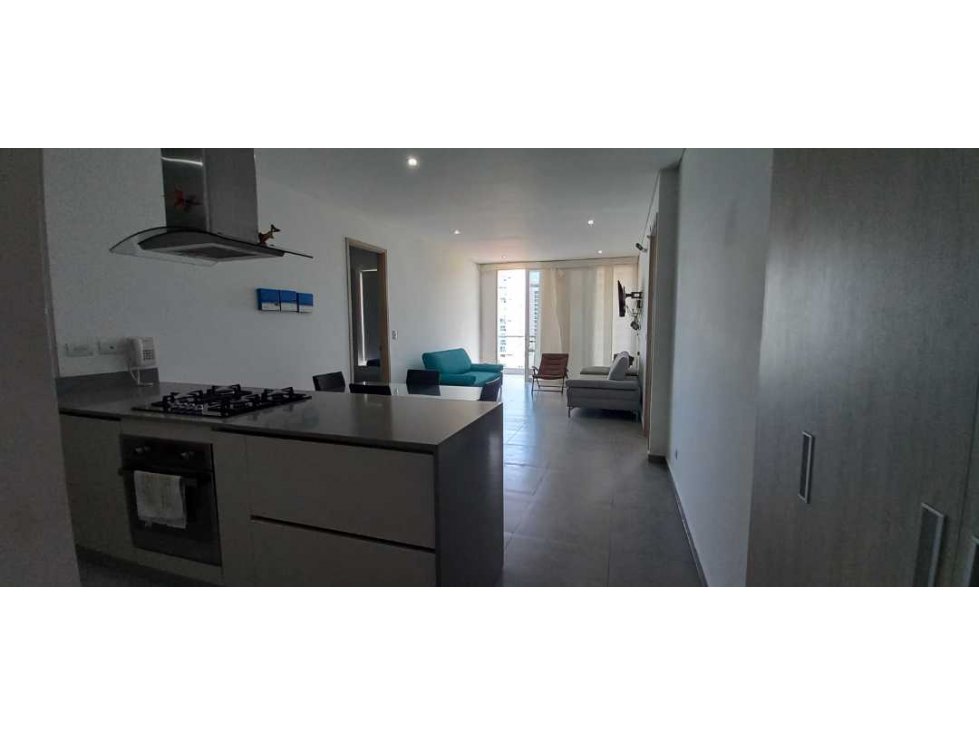 ARRIENDO APARTAMENTO AMOBLADO EN SANTA MARTA SECTOR PLAYA SALGUERO — foto 5