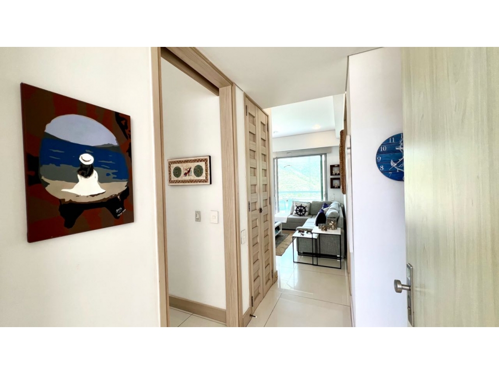 EN VENTA APARTAMENTO EN PLAYA SALGUERO CON SALIDA DIRECTA AL MAR — foto 2