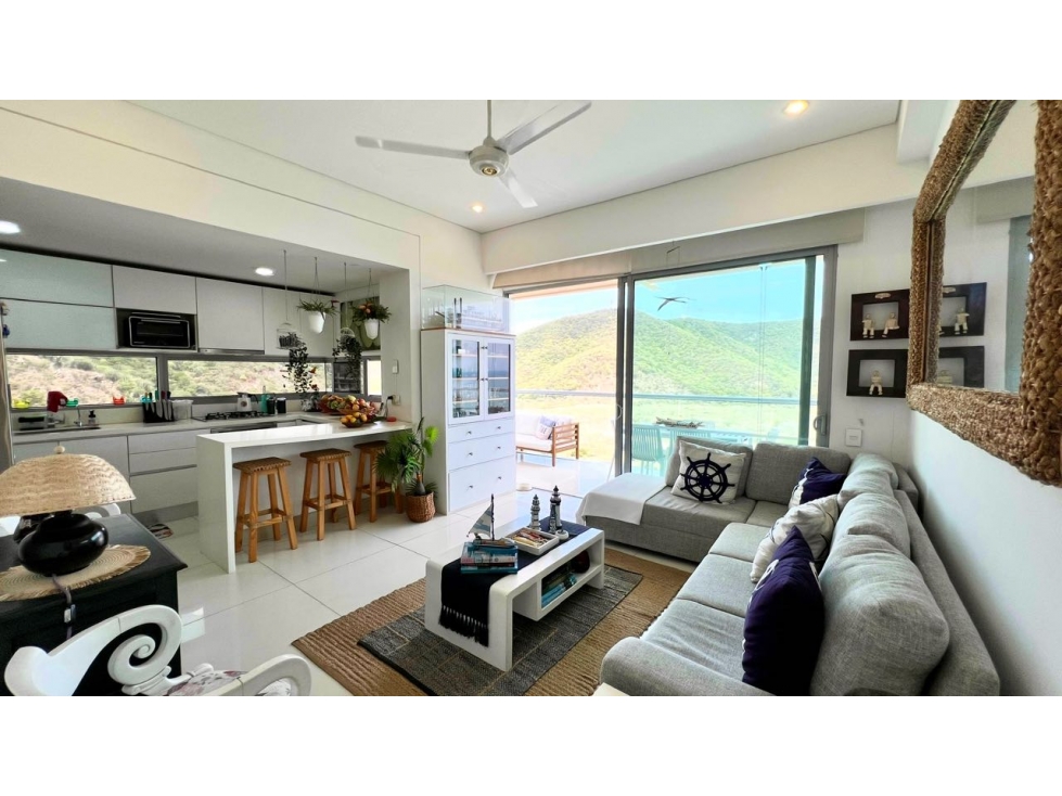 EN VENTA APARTAMENTO EN PLAYA SALGUERO CON SALIDA DIRECTA AL MAR — foto 4