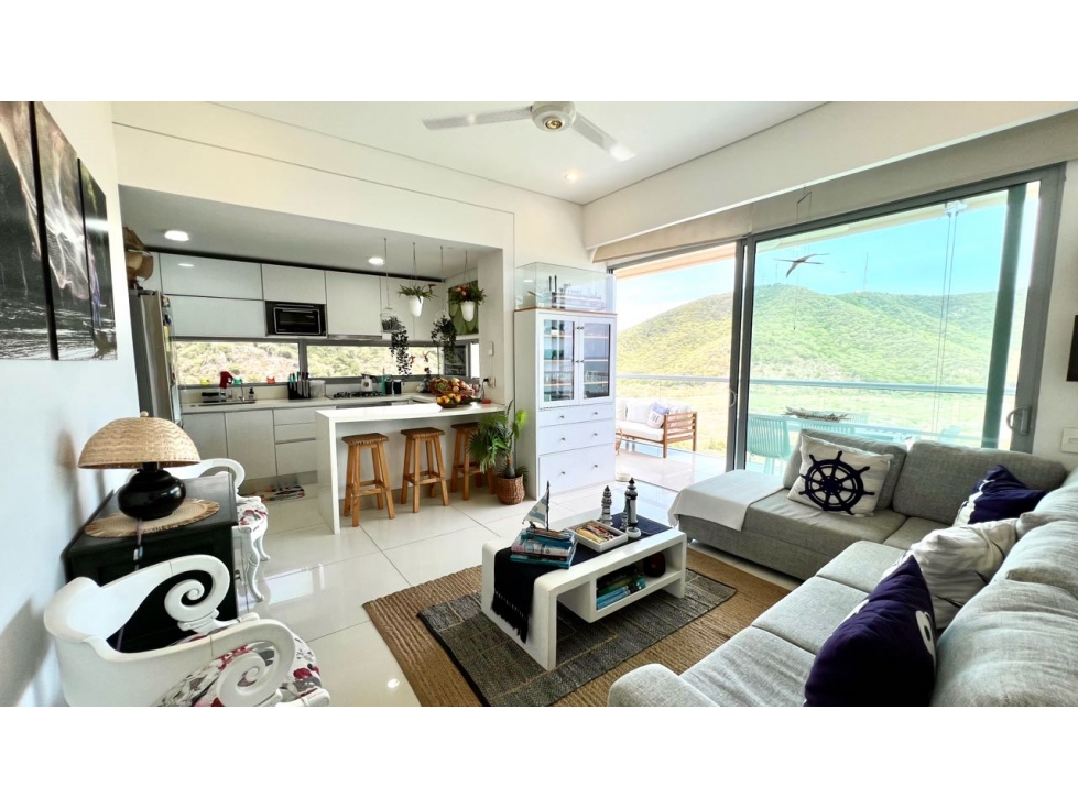 EN VENTA APARTAMENTO EN PLAYA SALGUERO CON SALIDA DIRECTA AL MAR — foto 5