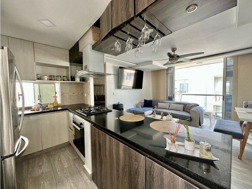 VENDO APARTAMENTO EN PORTELO EN SERENA DEL MAR — foto 3