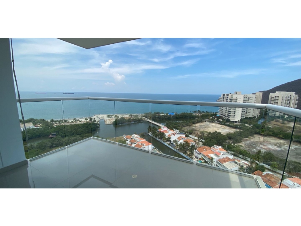 Venta apartamento con licencia turistica pozos colorados Santa Marta