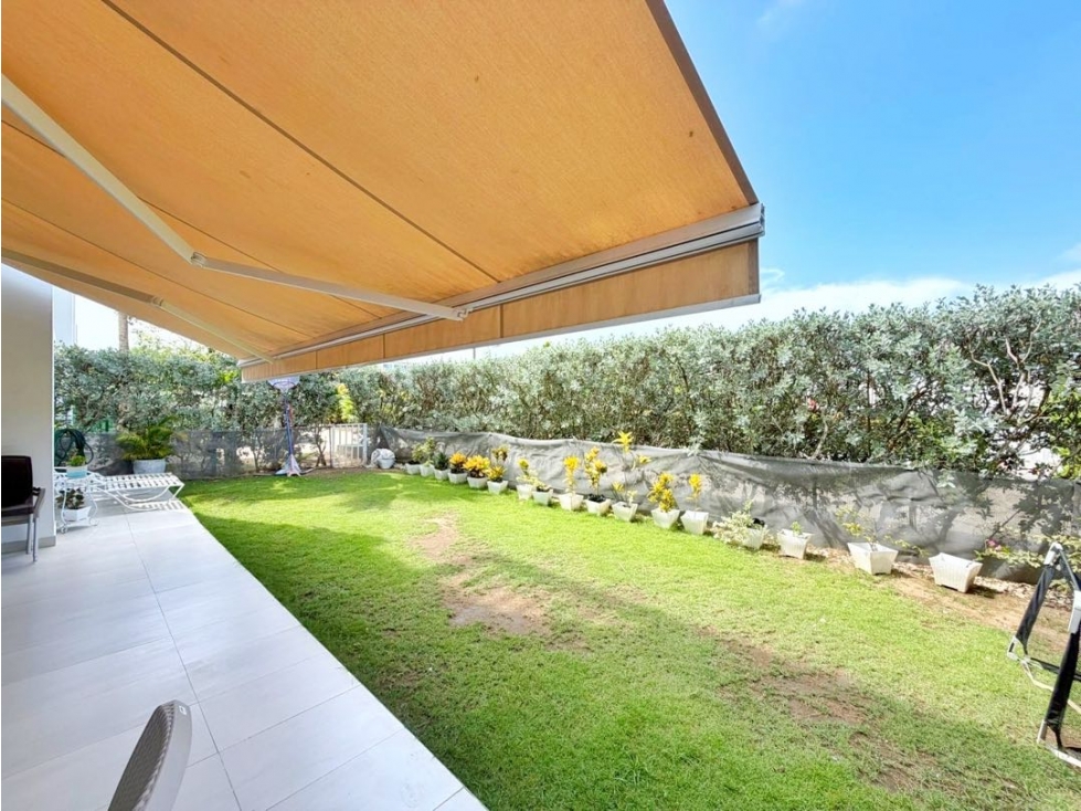 EN VENTA APARTAMENTO EN PRIMER PISO EN BARCELONETA! DE 3 ALCOBAS