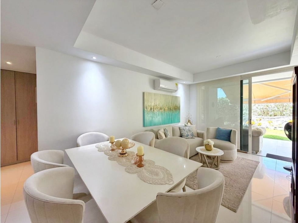 EN VENTA APARTAMENTO EN PRIMER PISO EN BARCELONETA! DE 3 ALCOBAS — foto 2