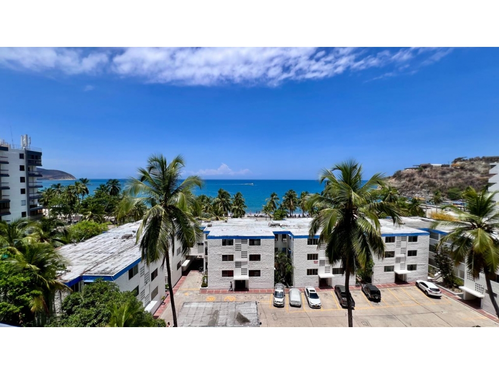 EN VENTA APARTAMENTO RESIDENCIAL EN SANTA MARTA