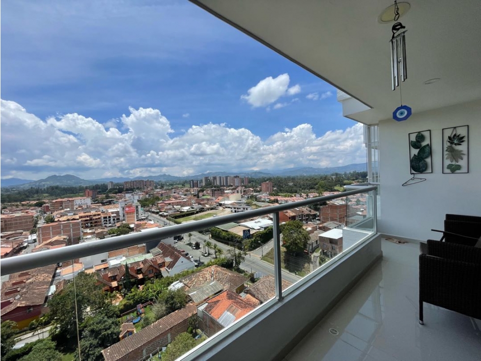 En venta apartamento en san Antonio de Pereira, piso 12 — foto 2