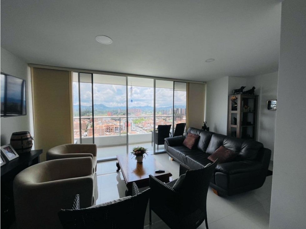En venta apartamento en san Antonio de Pereira, piso 12 — foto 4