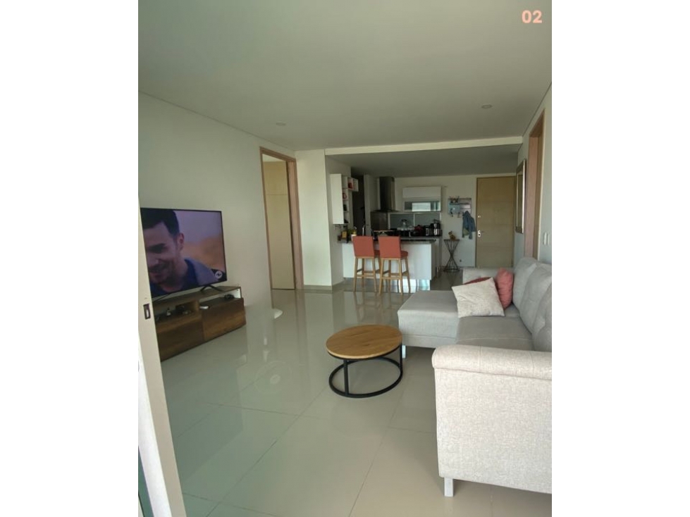 En venta apartamento en edificio san marino en el Prado