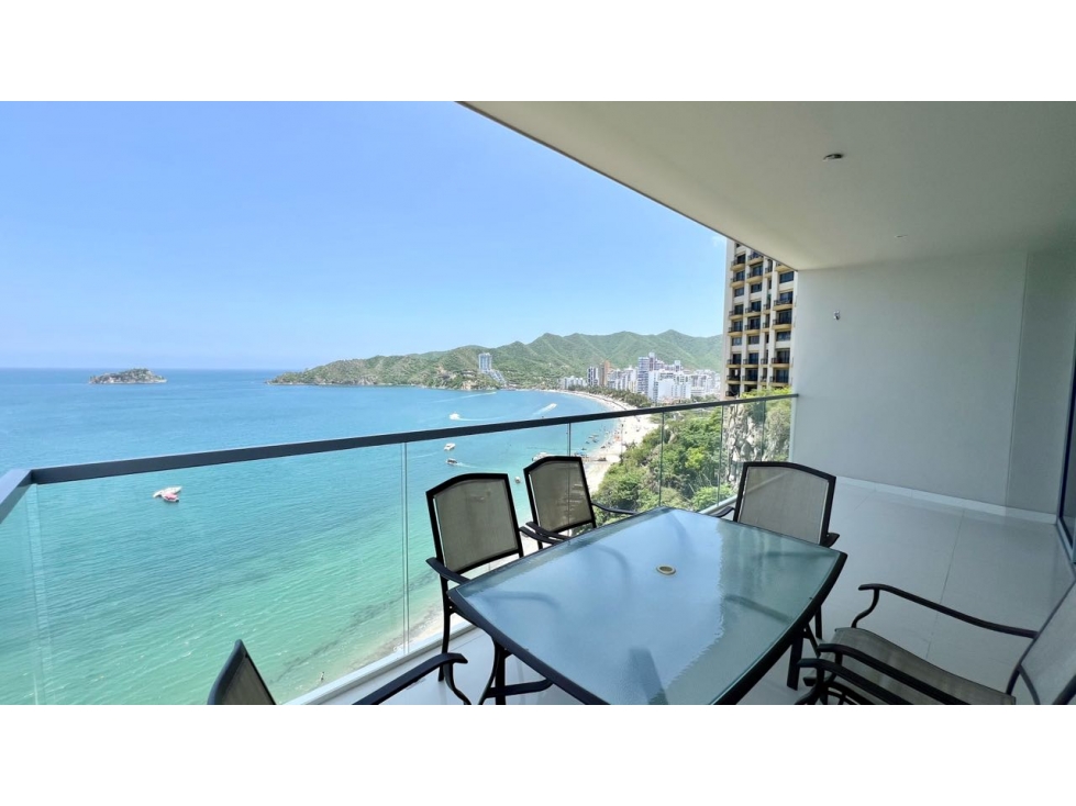 EN VENTA APARTAMENTO EN SANTA MARTA