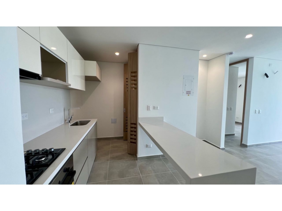 EN VENTA Y/O ARRIENDO APARTAMENTO EN SANTA MARTA - Playa Salguero — foto 2