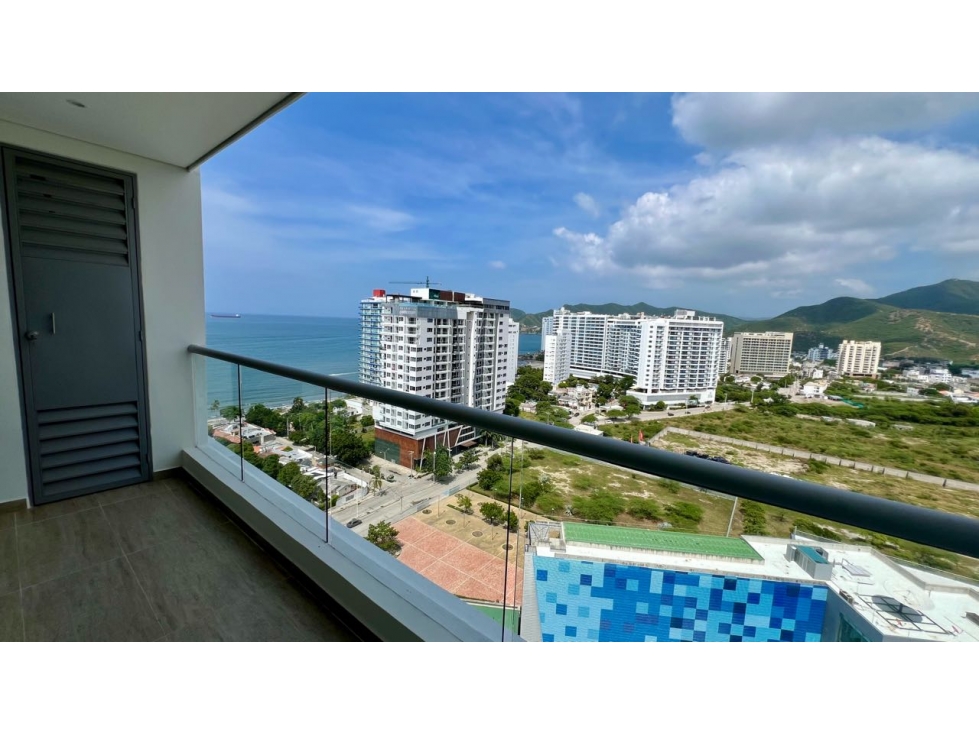 EN VENTA Y/O ARRIENDO APARTAMENTO EN SANTA MARTA - Playa Salguero — foto 6