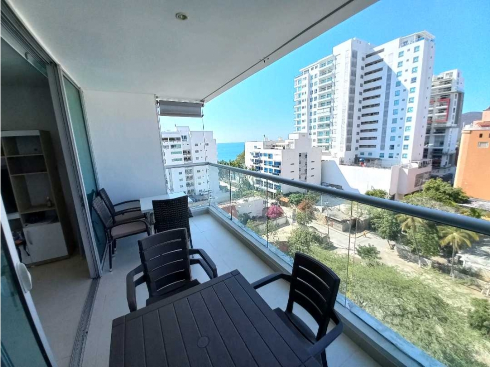 EN VENTA APARTAMENTO EN SANTA MARTA SECTOR POZOS COLORADOS — foto 4