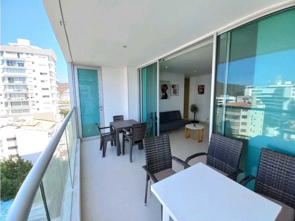 EN VENTA APARTAMENTO EN SANTA MARTA SECTOR POZOS COLORADOS — foto 3