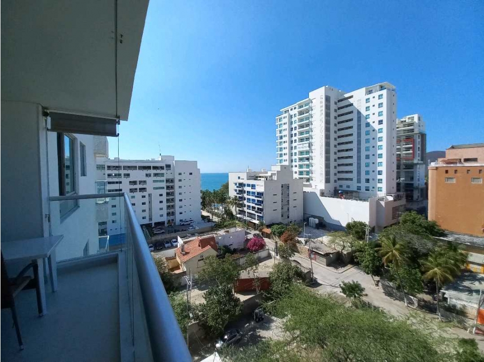 EN VENTA APARTAMENTO EN SANTA MARTA SECTOR POZOS COLORADOS — foto 2