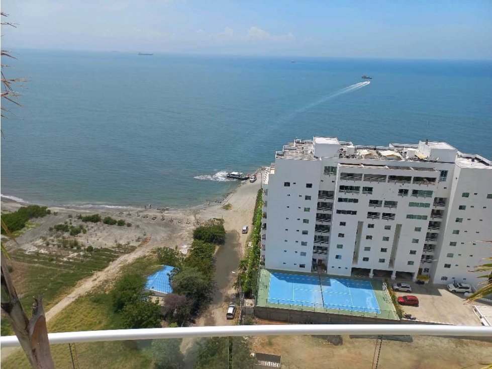 EN VENTA APARTAMENTO EN SANTA MARTA SECTOR POZOS COLORADOS