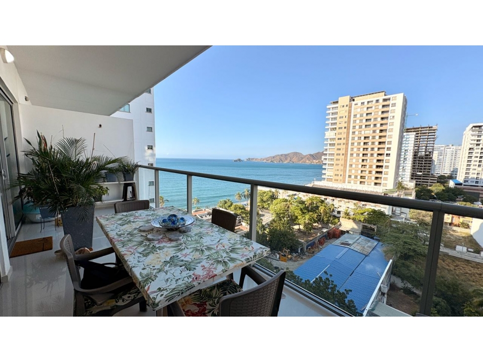 EN VENTA APARTAMENTO EN SANTA MARTA - PLAYA SALGUERO