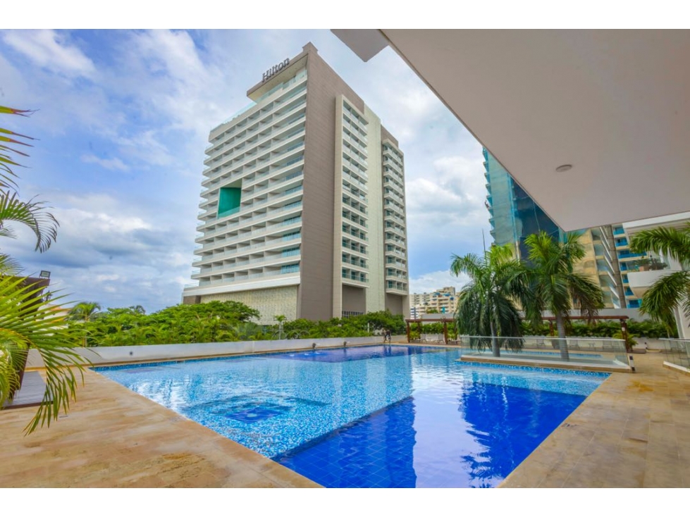 EN VENTA APARTAMENTO EN SANTA MARTA - SECTOR IROTAMA