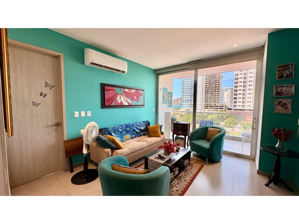 EN VENTA APARTAMENTO EN SANTA MARTA - PLAYA SALGUERO
