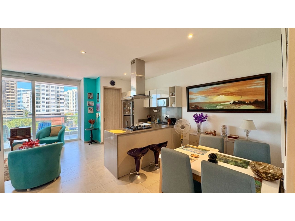 EN VENTA APARTAMENTO EN SANTA MARTA - PLAYA SALGUERO — foto 3