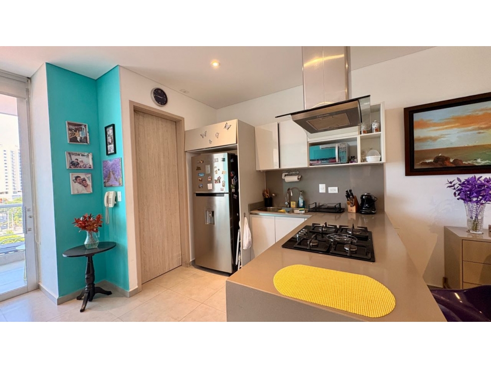 EN VENTA APARTAMENTO EN SANTA MARTA - PLAYA SALGUERO — foto 4