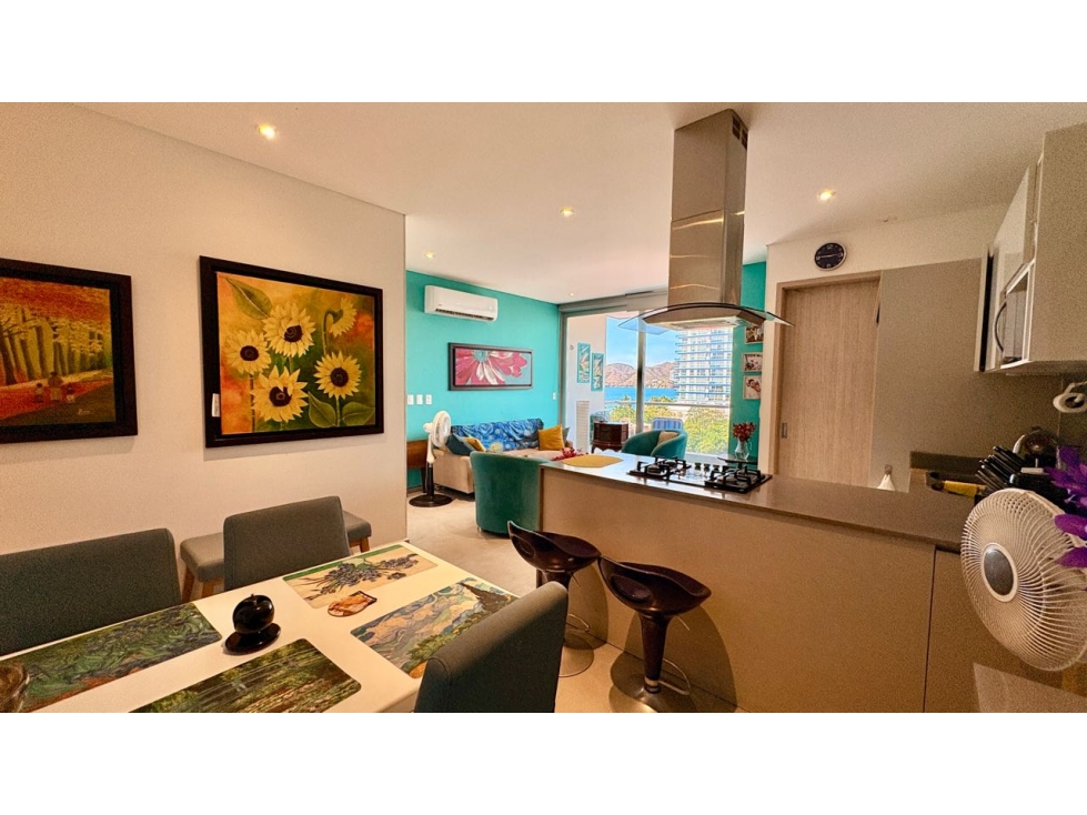 EN VENTA APARTAMENTO EN SANTA MARTA - PLAYA SALGUERO — foto 5