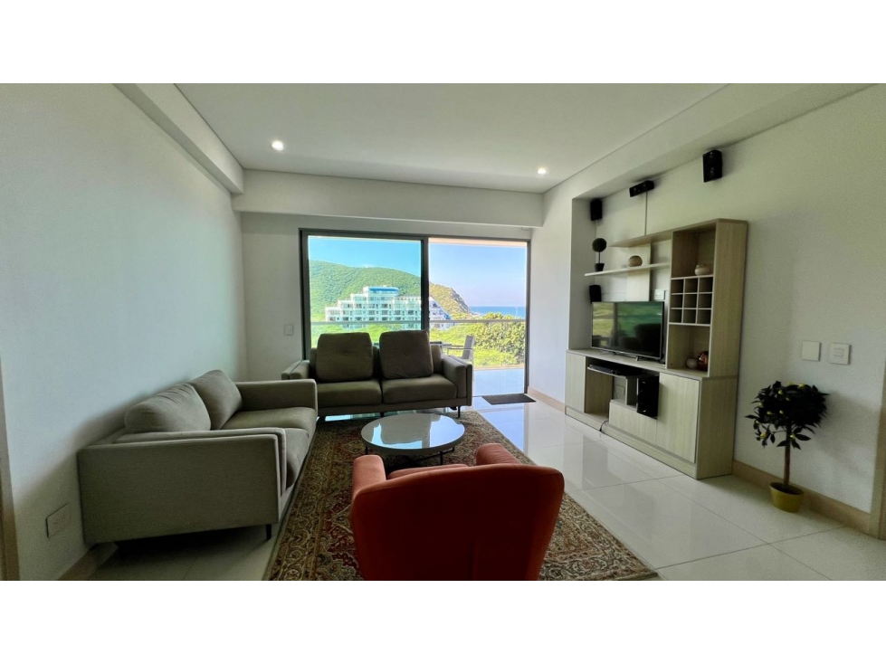 EN VENTA APARTAMENTO FRENTE AL MAR EN PLAYA SALGUERO-SANTA MARTA — foto 2