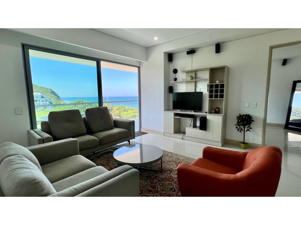 EN VENTA APARTAMENTO FRENTE AL MAR EN PLAYA SALGUERO-SANTA MARTA — foto 3
