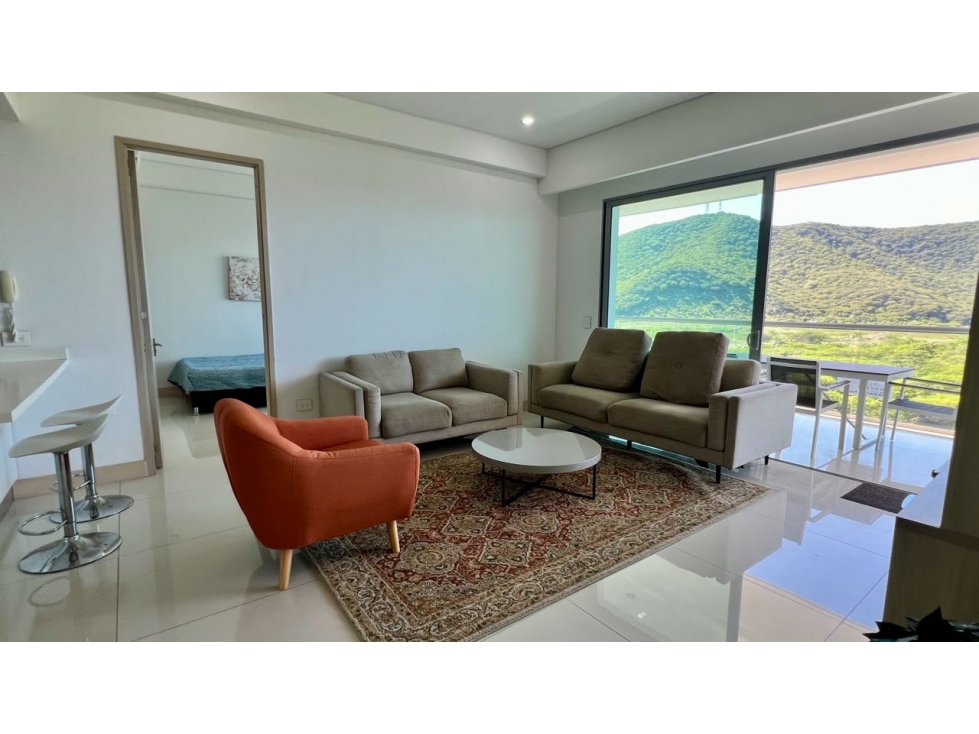 EN VENTA APARTAMENTO FRENTE AL MAR EN PLAYA SALGUERO-SANTA MARTA — foto 4