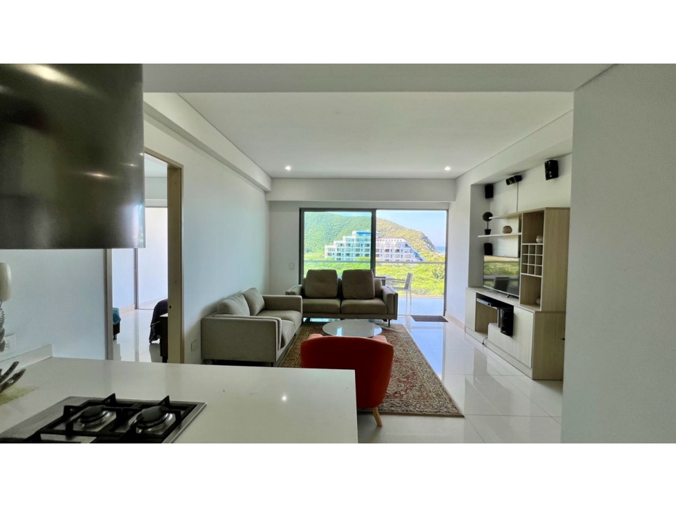 EN VENTA APARTAMENTO FRENTE AL MAR EN PLAYA SALGUERO-SANTA MARTA — foto 5