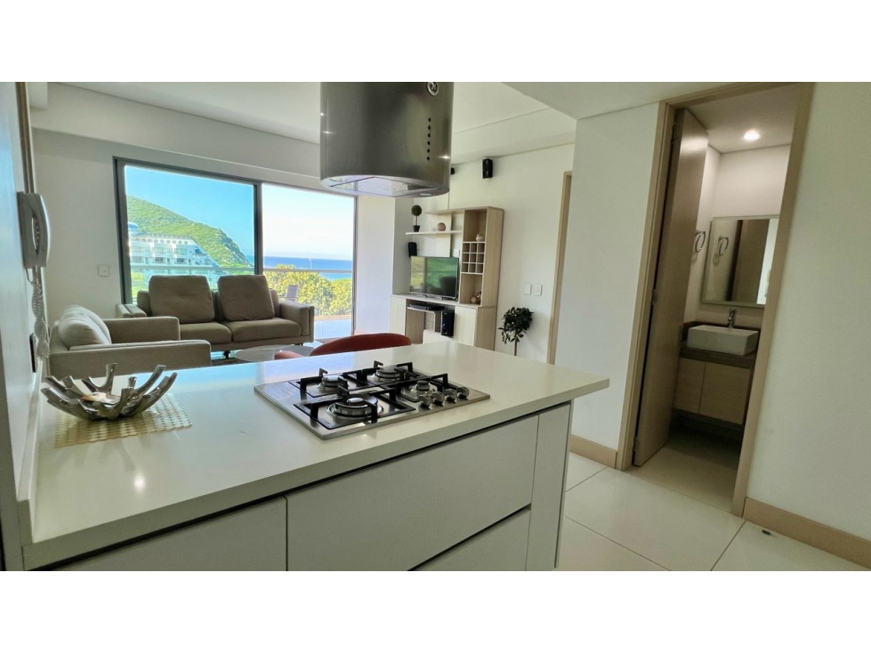 EN VENTA APARTAMENTO FRENTE AL MAR EN PLAYA SALGUERO-SANTA MARTA — foto 6