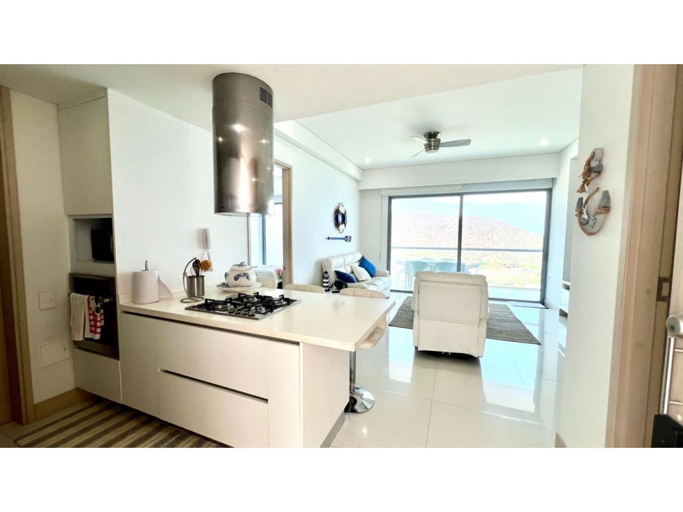EN VENTA Y/O ARRIENDO APARTAMENTO EN SANTA MARTA - COLOMBIA — foto 2