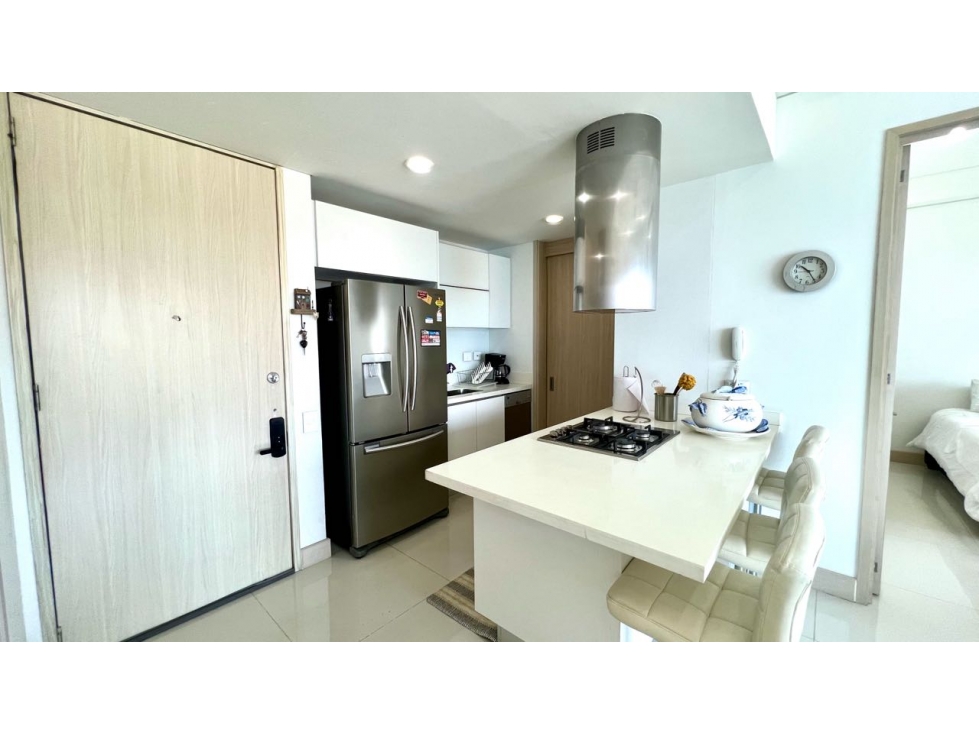 EN VENTA Y/O ARRIENDO APARTAMENTO EN SANTA MARTA - COLOMBIA — foto 3