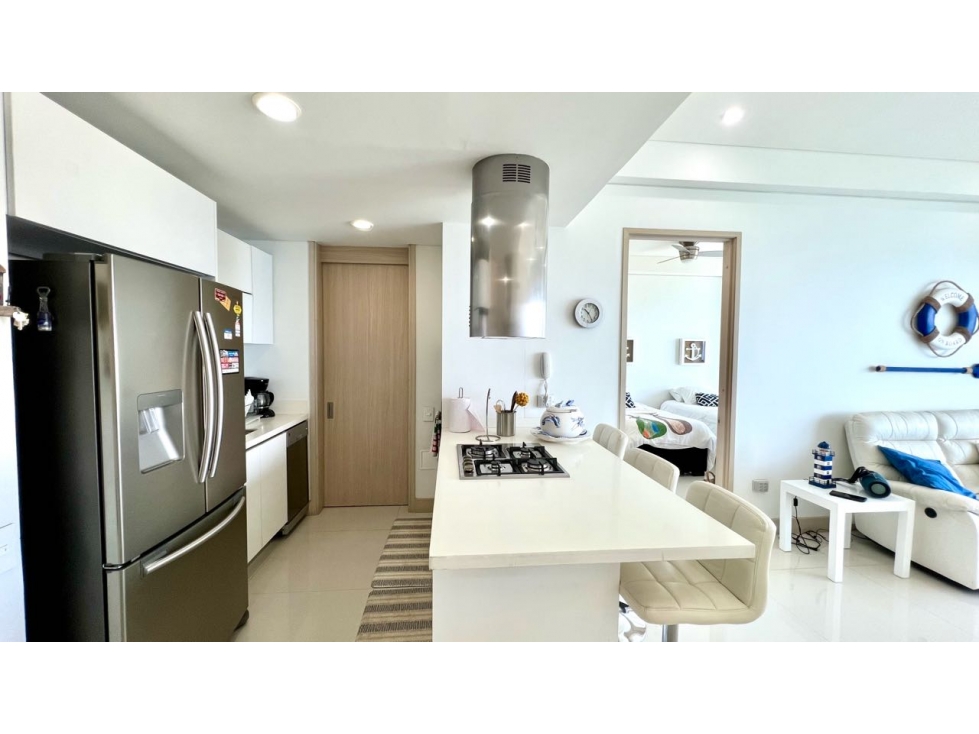 EN VENTA Y/O ARRIENDO APARTAMENTO EN SANTA MARTA - COLOMBIA — foto 5